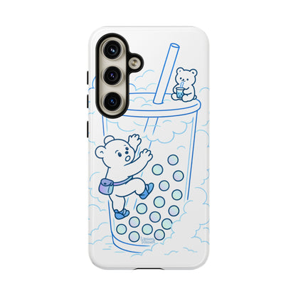 Bubble Tea Climber (Blue) - Tough Case