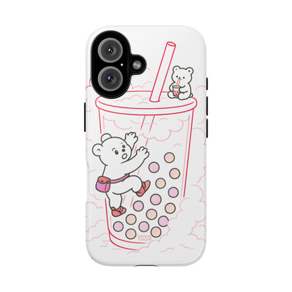 Bubble Tea Climber (Red) - Tough Case