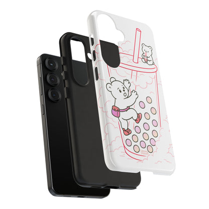 Bubble Tea Climber (Red) - Tough Case