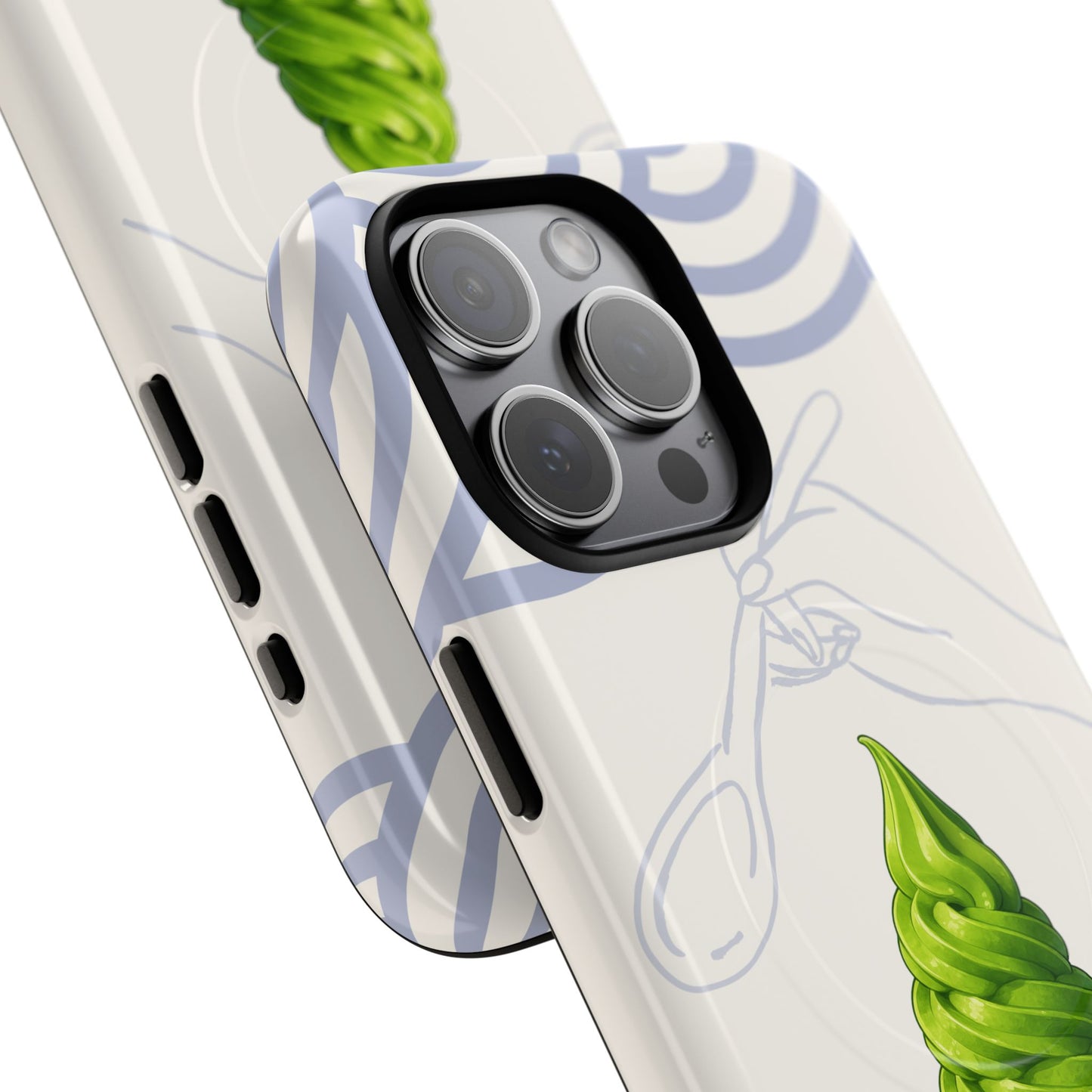 Matcha Soft Serve - Magnetic Phone Case