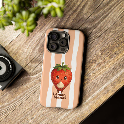 Strawberry Cream - Tough Case