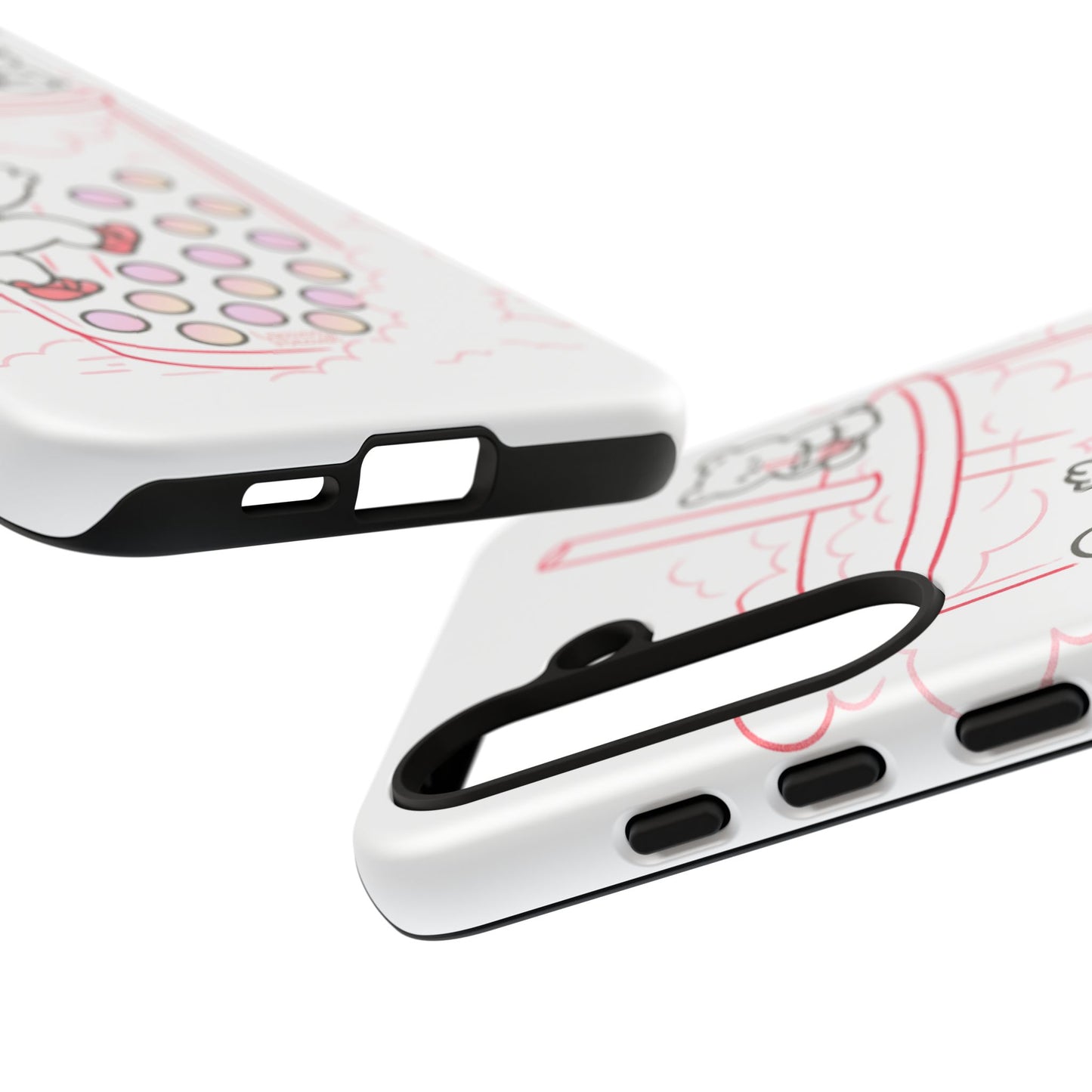 Bubble Tea Climber (Red) - Tough Case