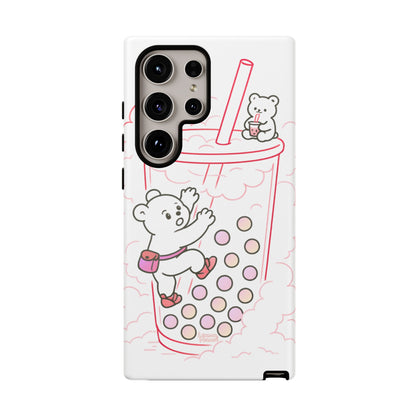Bubble Tea Climber (Red) - Tough Case