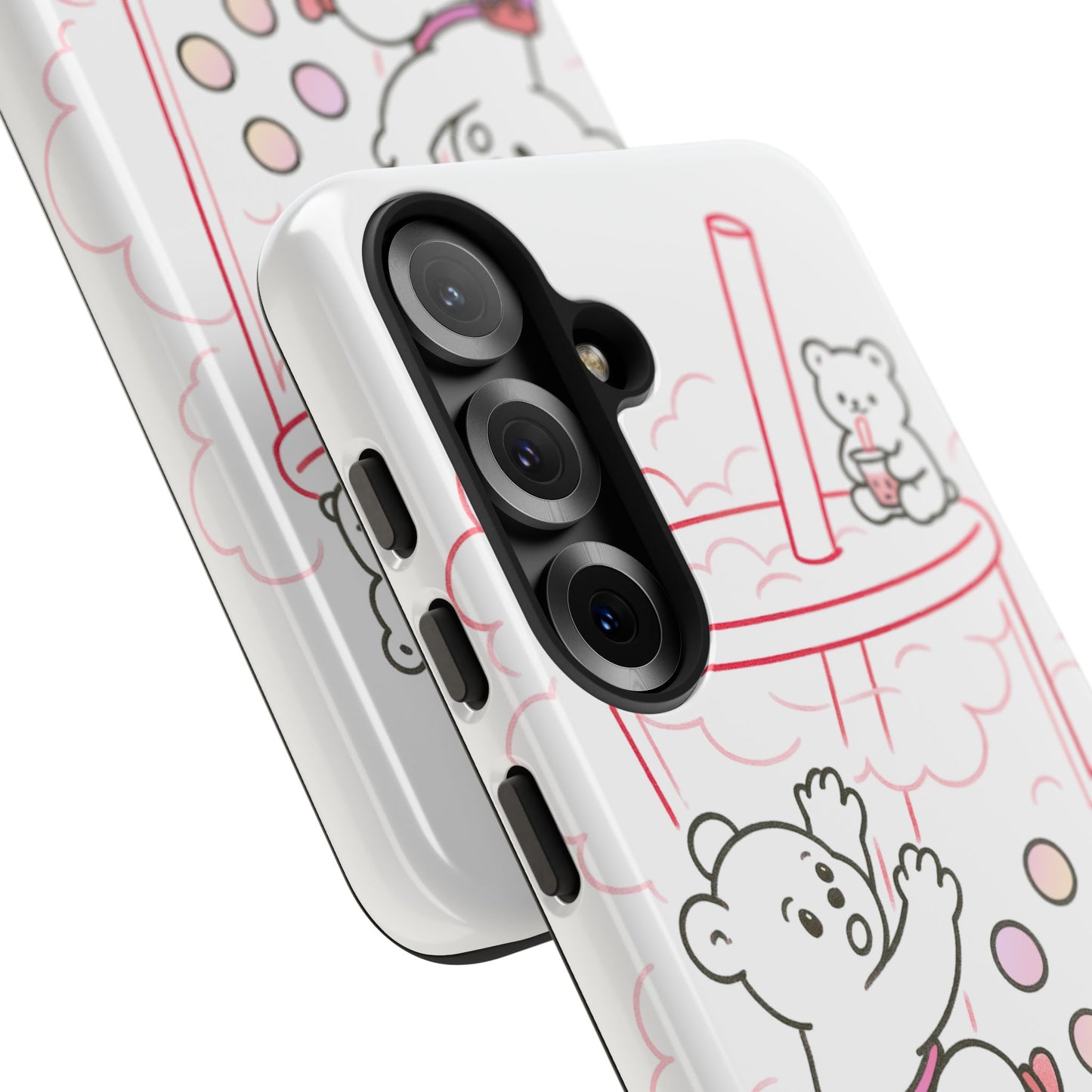 Bubble Tea Climber (Red) - Tough Case