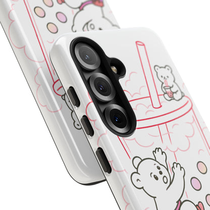 Bubble Tea Climber (Red) - Tough Case