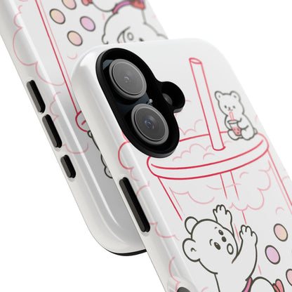 Bubble Tea Climber (Red) - Tough Case
