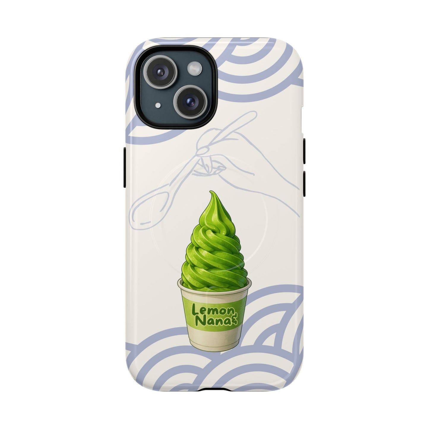 Matcha Soft Serve - Magnetic Phone Case