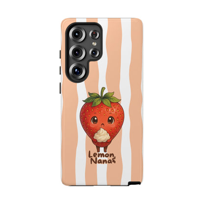 Strawberry Cream - Tough Case
