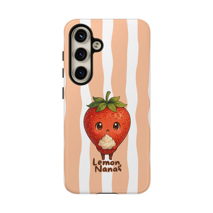 Strawberry Cream - Tough Case