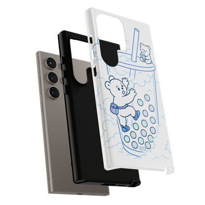 Bubble Tea Climber (Blue) - Tough Case