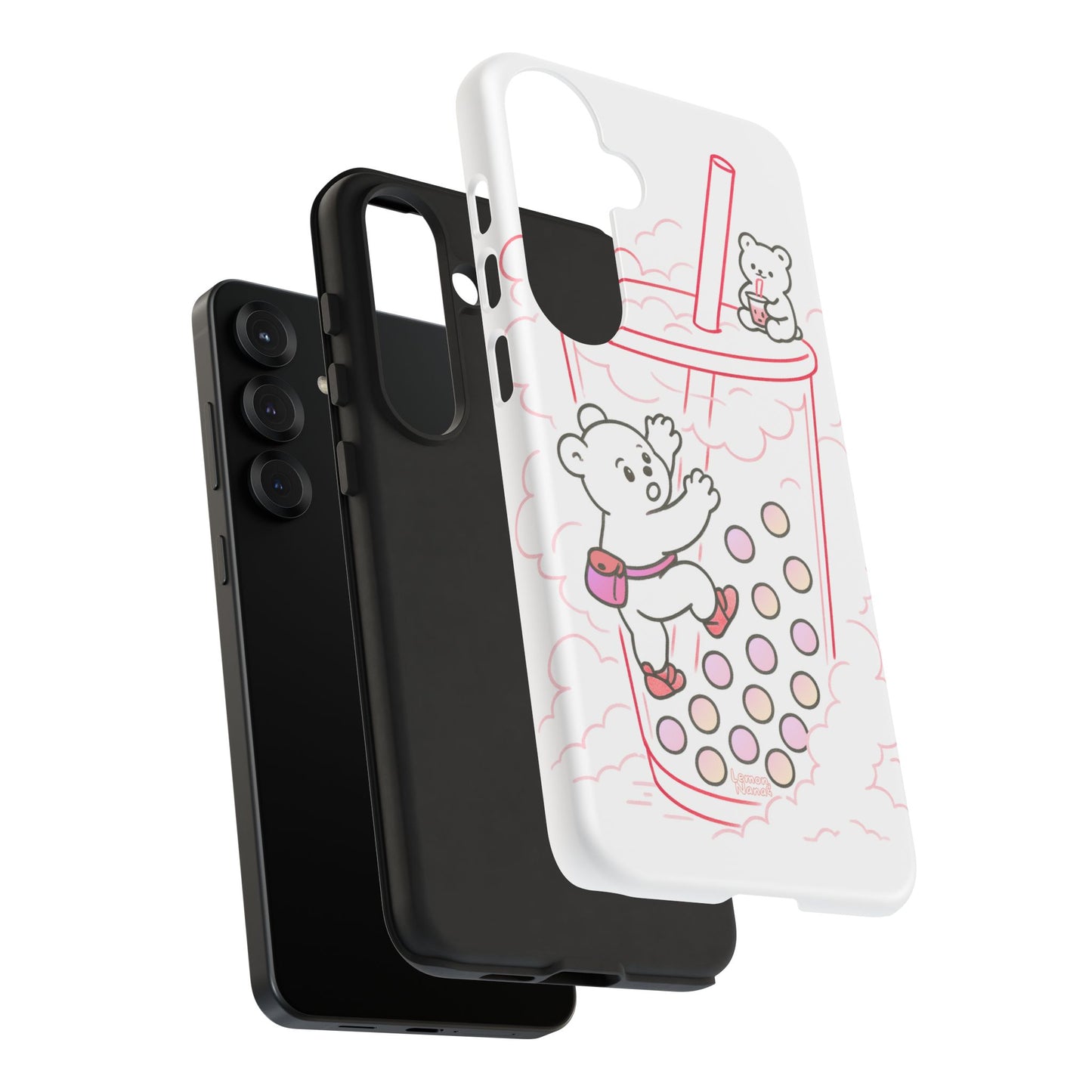 Bubble Tea Climber (Red) - Tough Case