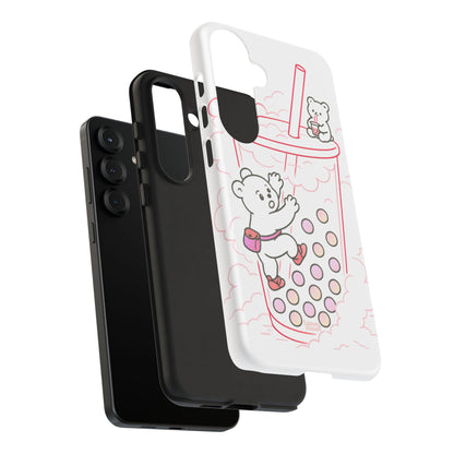 Bubble Tea Climber (Red) - Tough Case