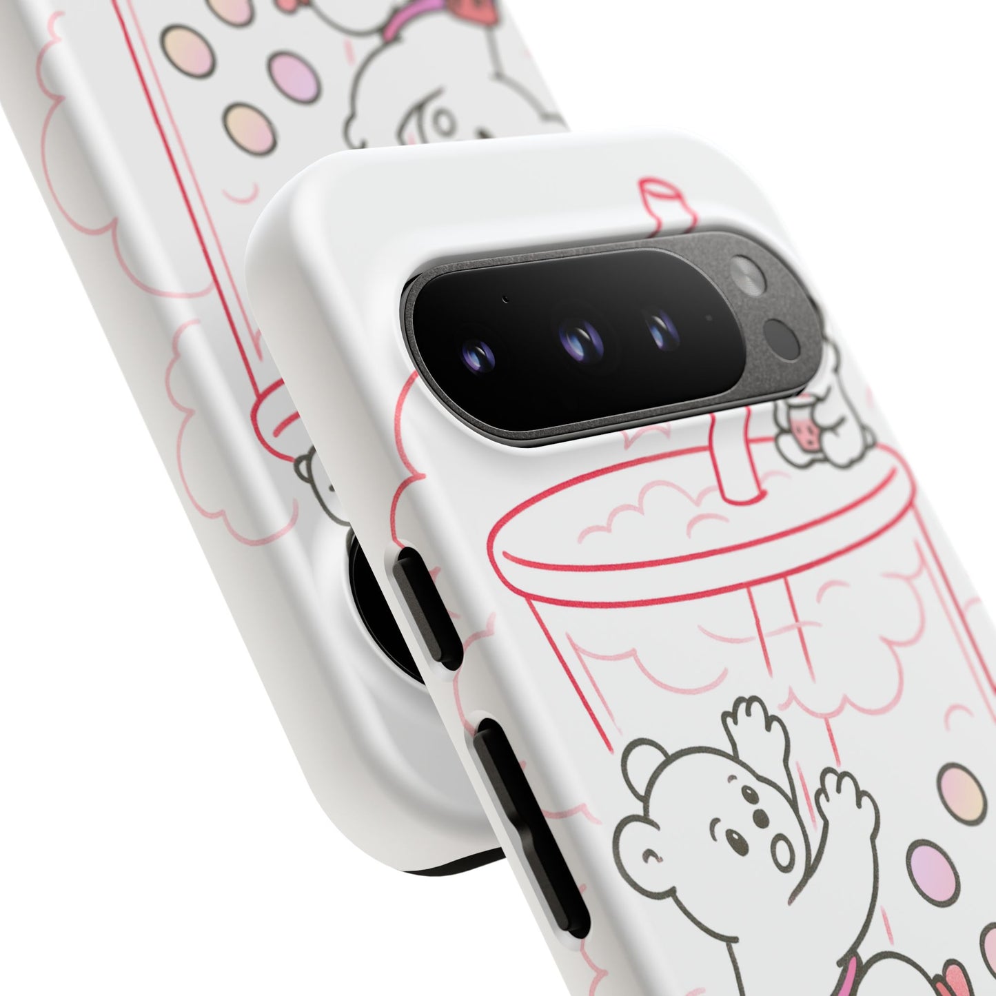 Bubble Tea Climber (Red) - Tough Case
