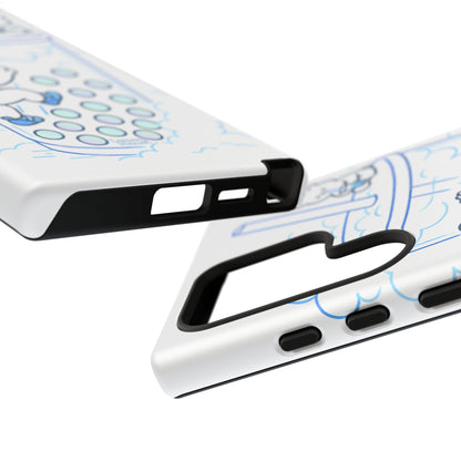 Bubble Tea Climber (Blue) - Tough Case