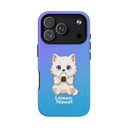 Samoyed Onigiri - Magnetic Phone Case