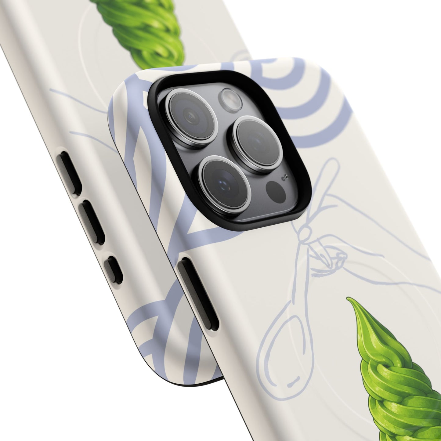 Matcha Soft Serve - Magnetic Phone Case