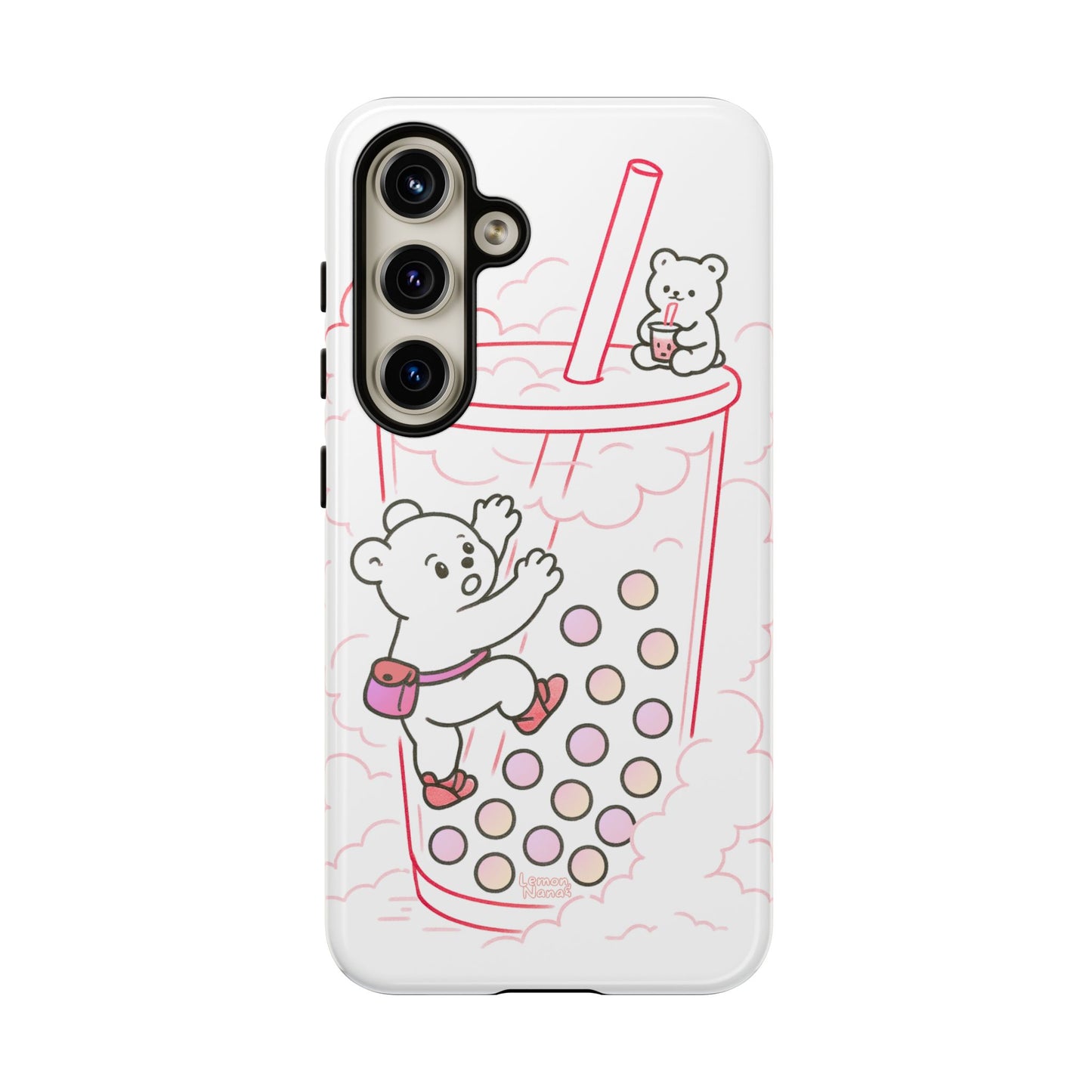 Bubble Tea Climber (Red) - Tough Case