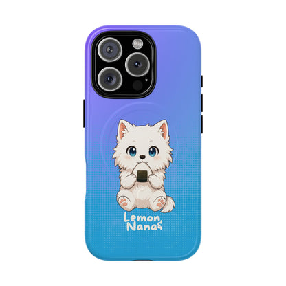 Samoyed Onigiri - Magnetic Phone Case
