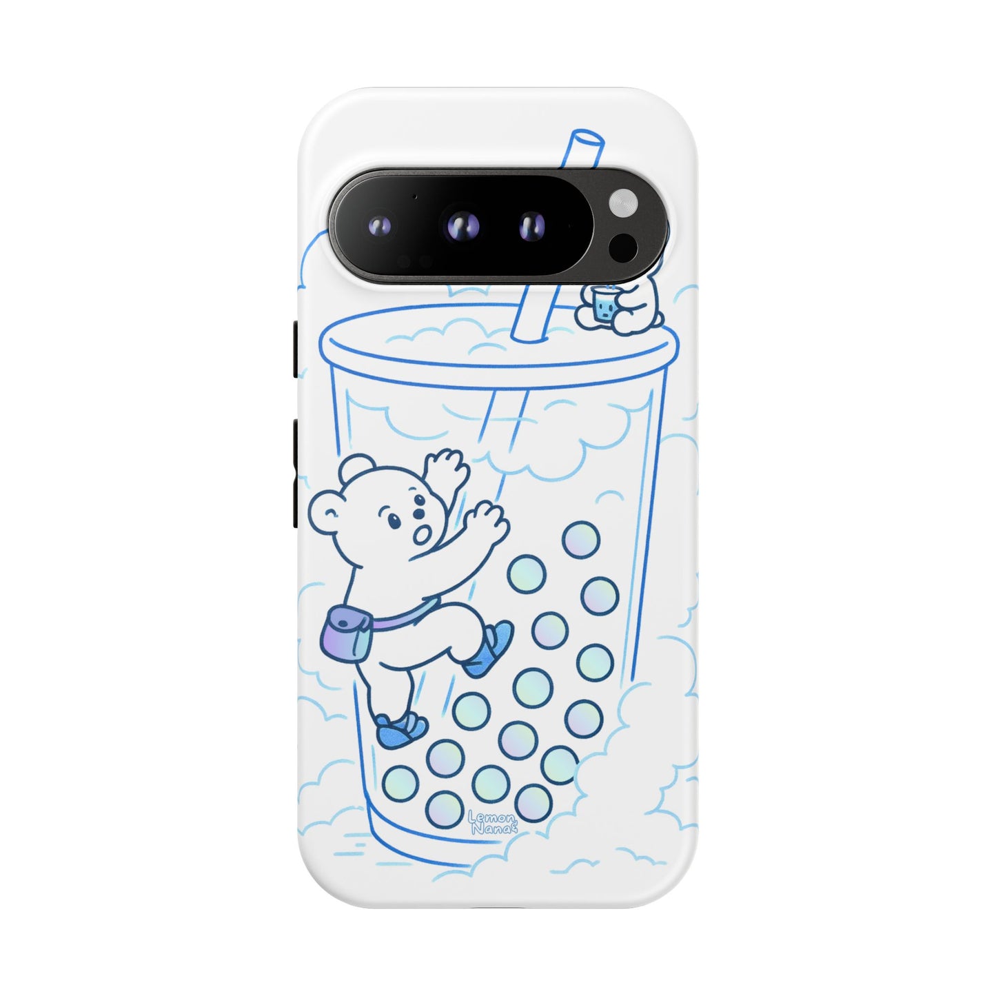 Bubble Tea Climber (Blue) - Tough Case