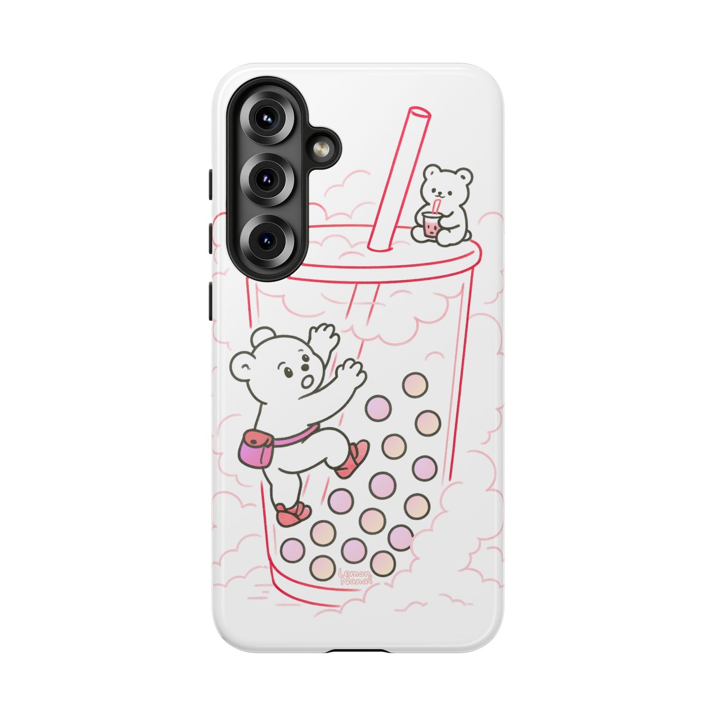 Bubble Tea Climber (Red) - Tough Case