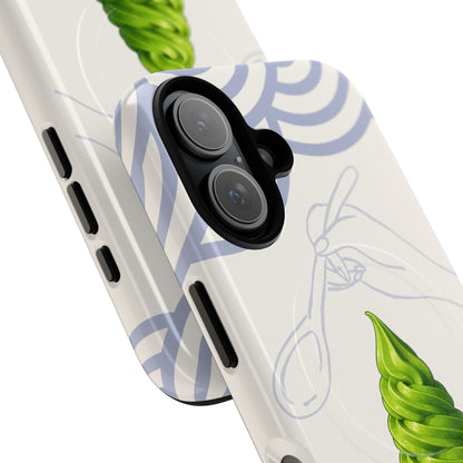 Matcha Soft Serve - Magnetic Phone Case