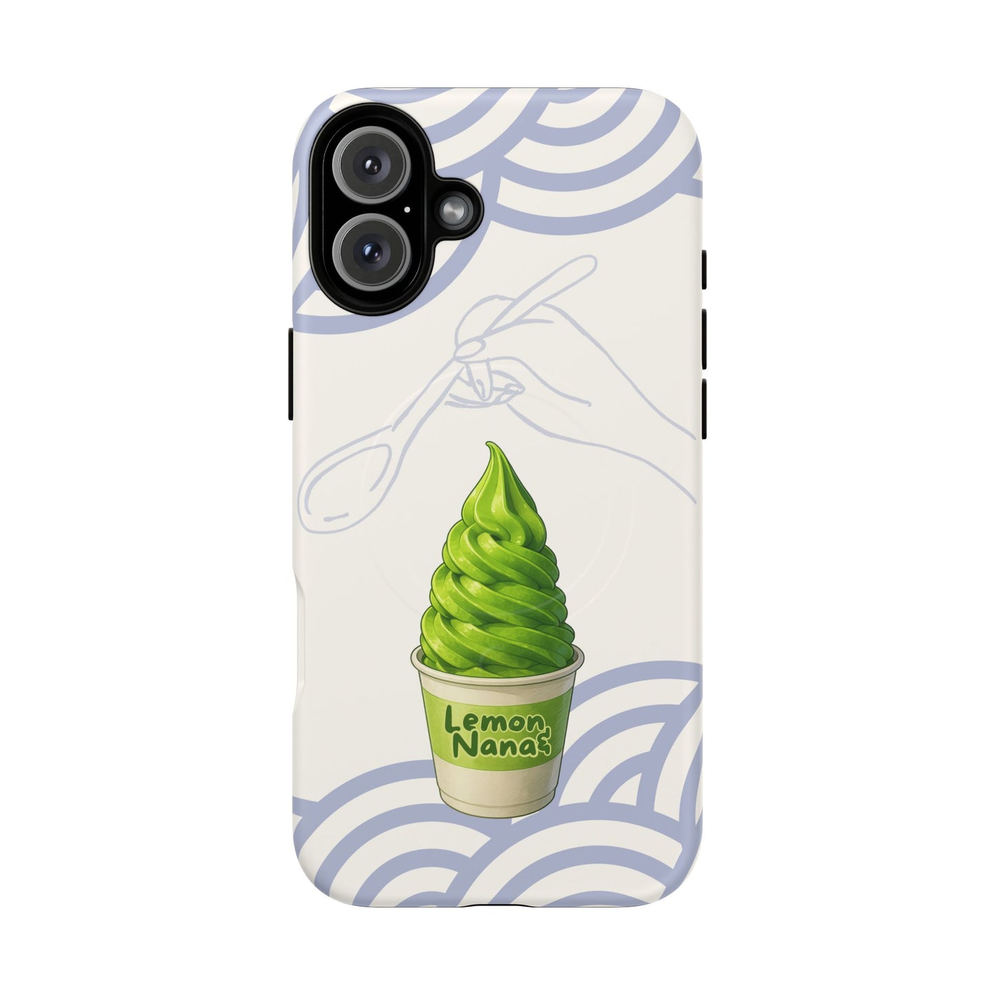 Matcha Soft Serve - Magnetic Phone Case