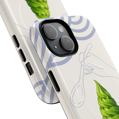 Matcha Soft Serve - Magnetic Phone Case
