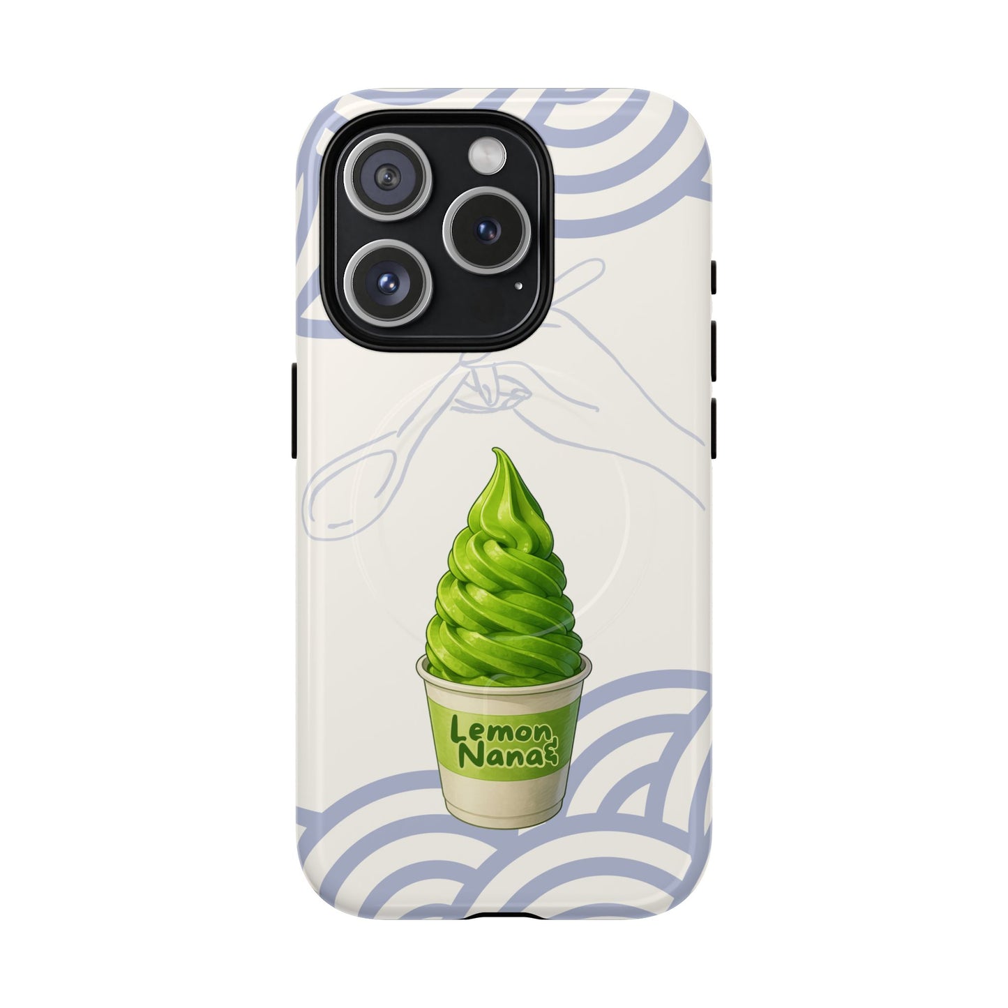 Matcha Soft Serve - Magnetic Phone Case