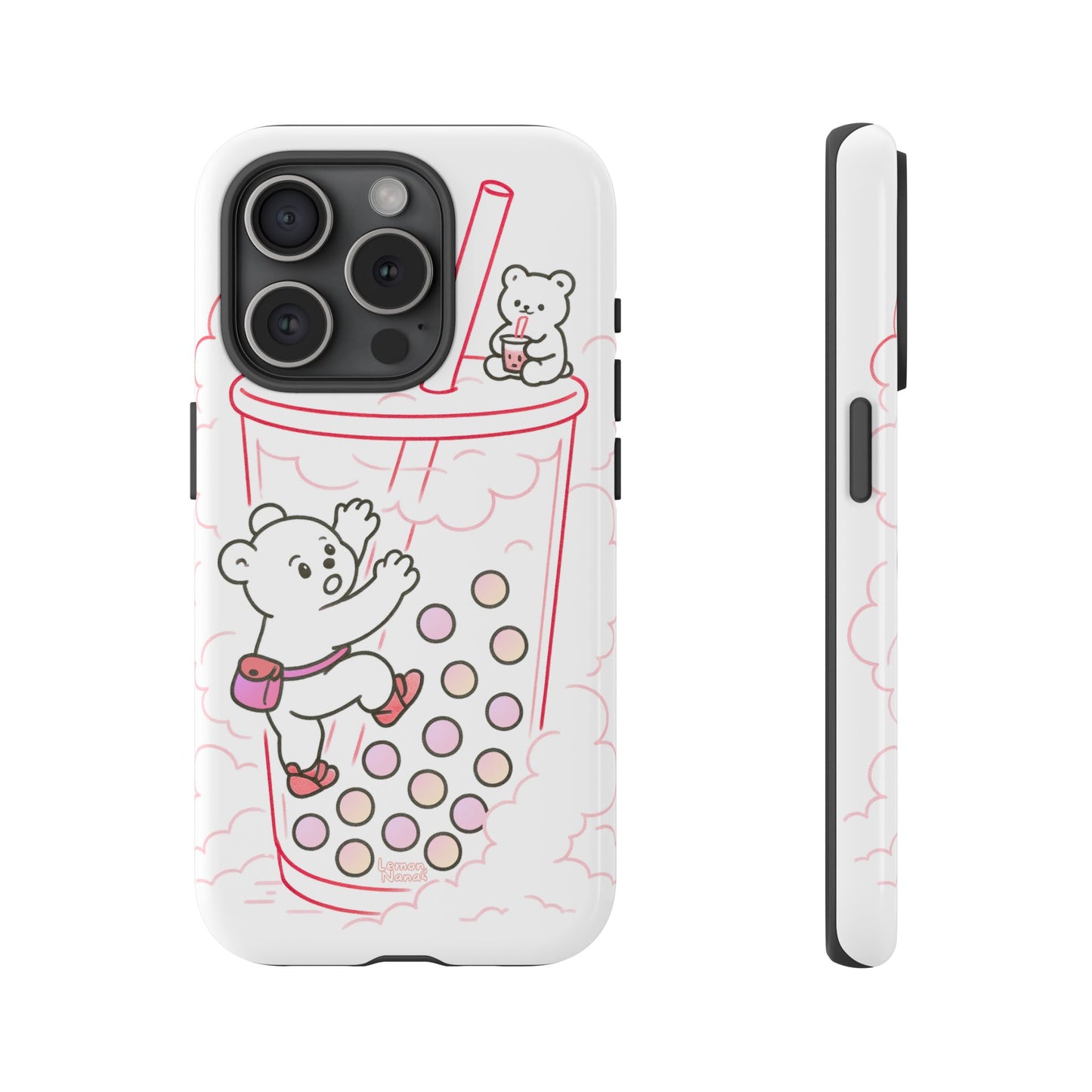 Bubble Tea Climber (Red) - Tough Case