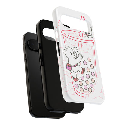 Bubble Tea Climber (Red) - Tough Case