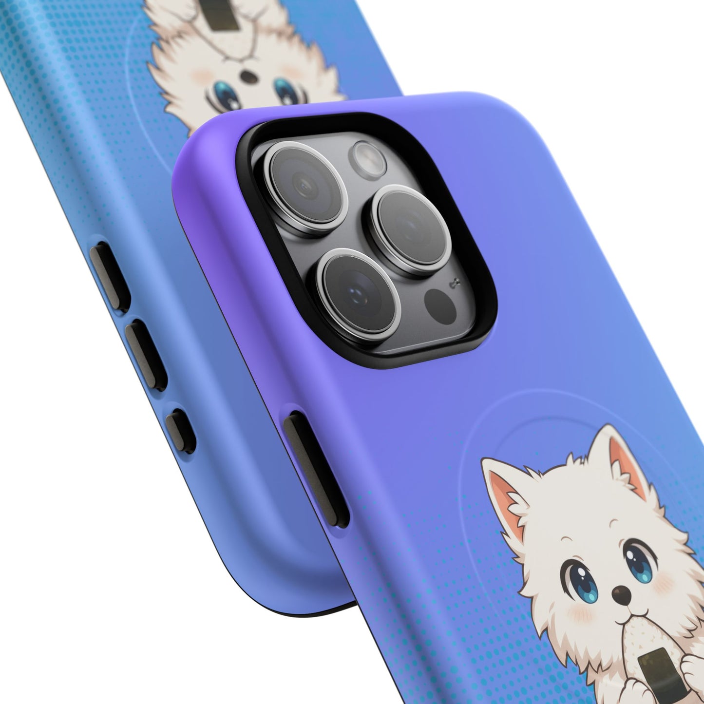 Samoyed Onigiri - Magnetic Phone Case