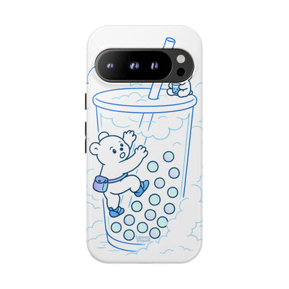 Bubble Tea Climber (Blue) - Tough Case
