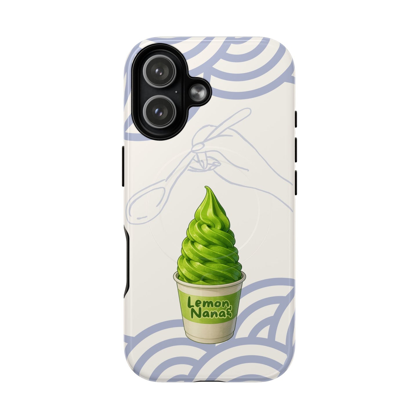 Matcha Soft Serve - Magnetic Phone Case
