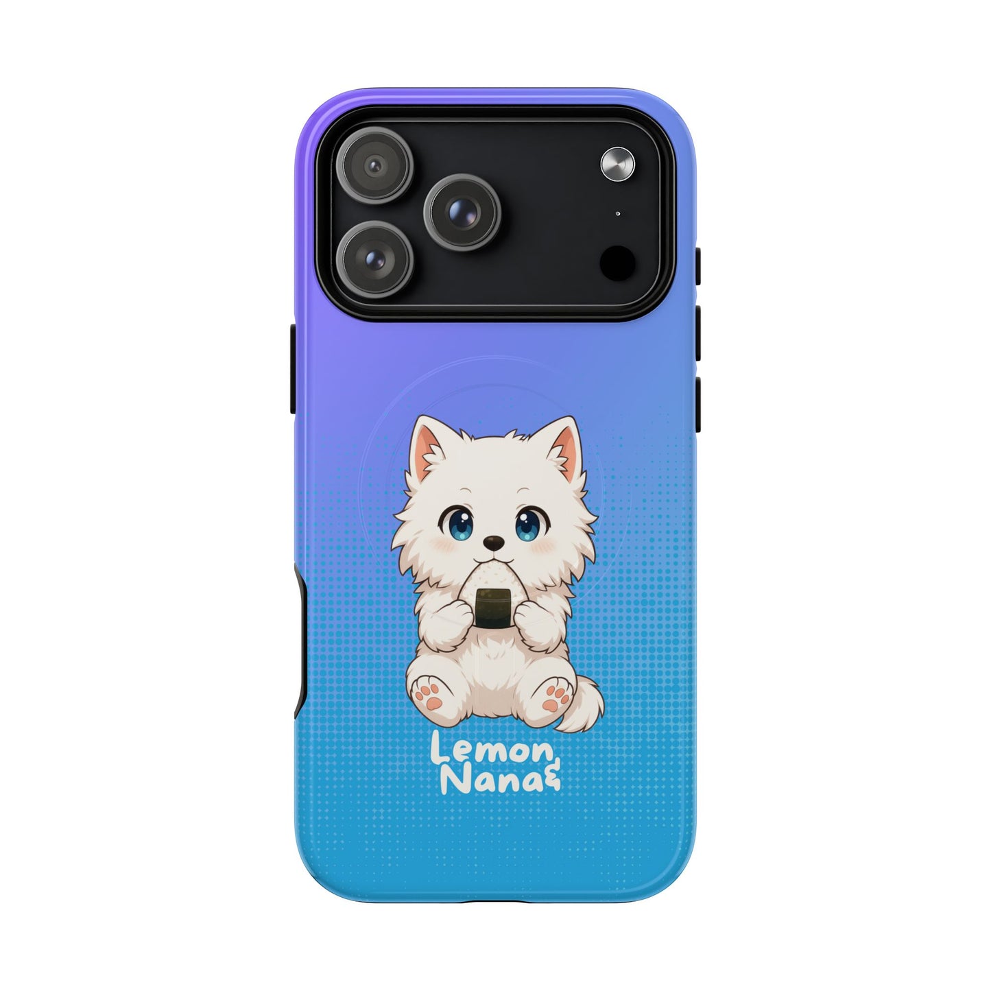 Samoyed Onigiri - Magnetic Phone Case