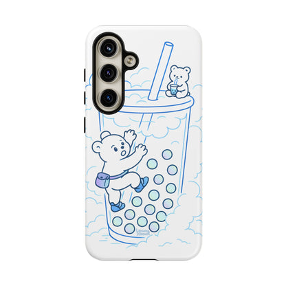 Bubble Tea Climber (Blue) - Tough Case