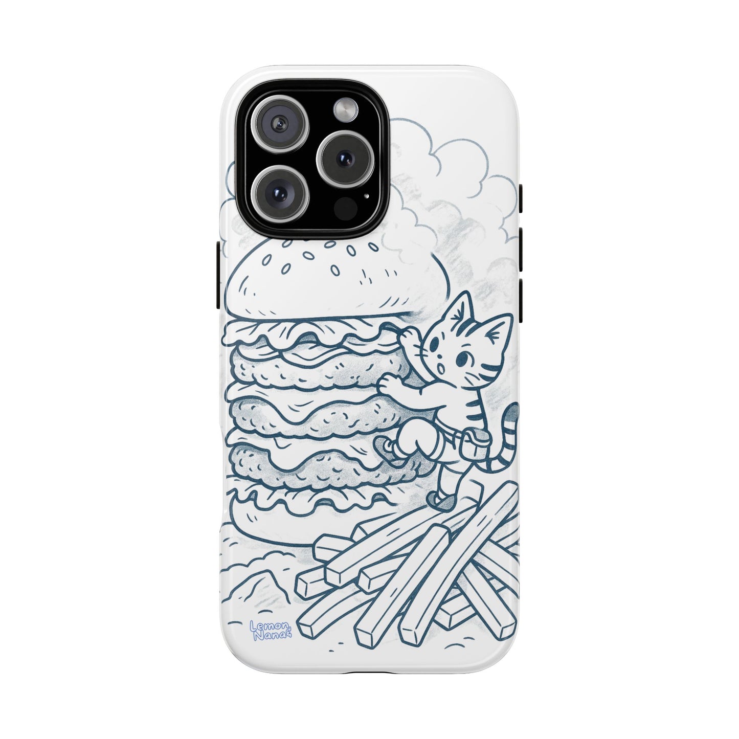 Burger Climber - Tough Case
