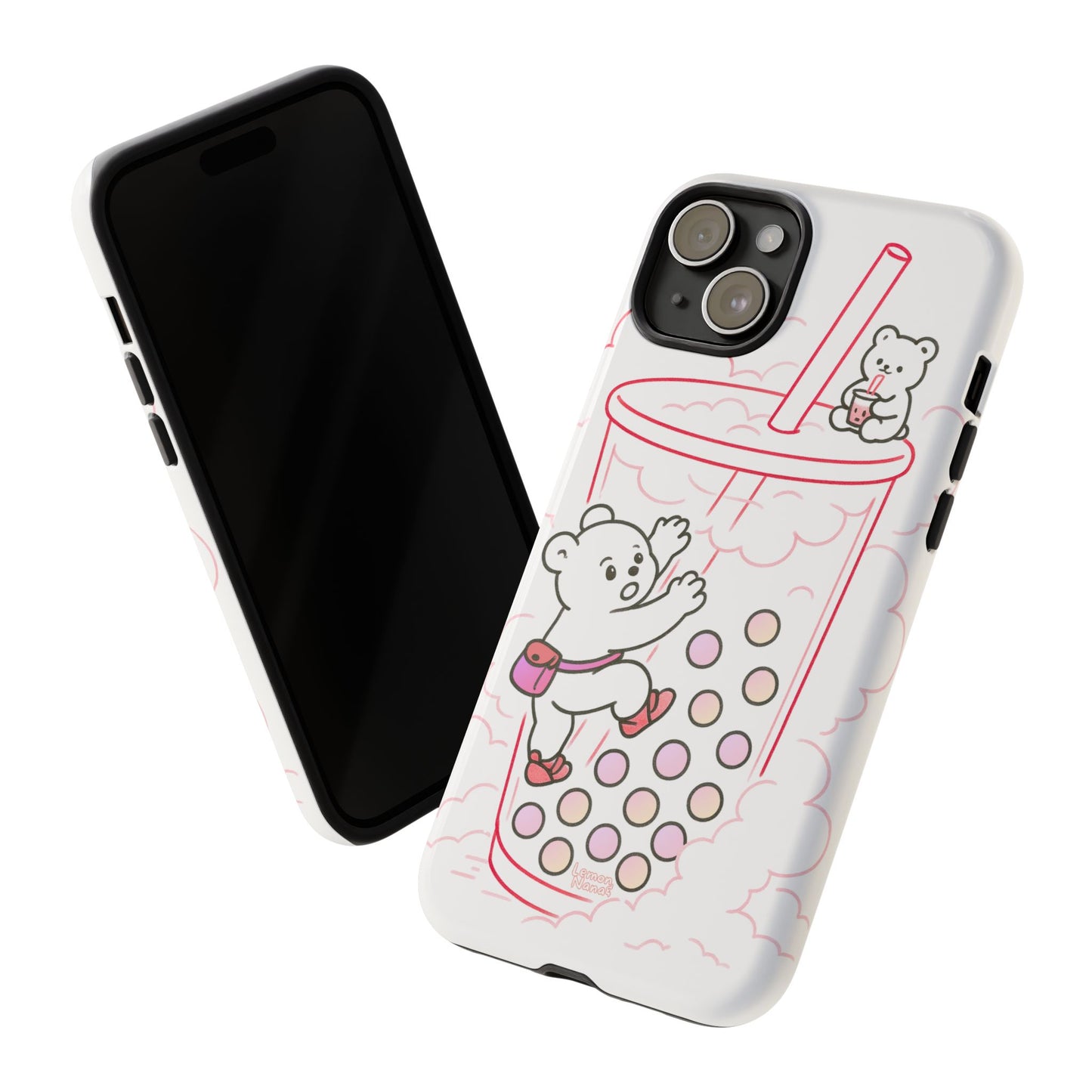 Bubble Tea Climber (Red) - Tough Case