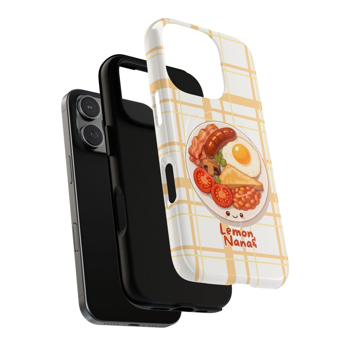 Breakfast - Magnetic Phone Case