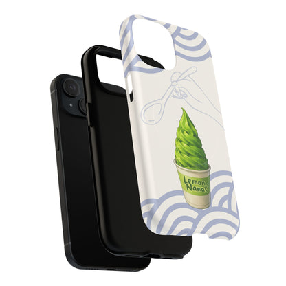 Matcha Soft Serve - Magnetic Phone Case