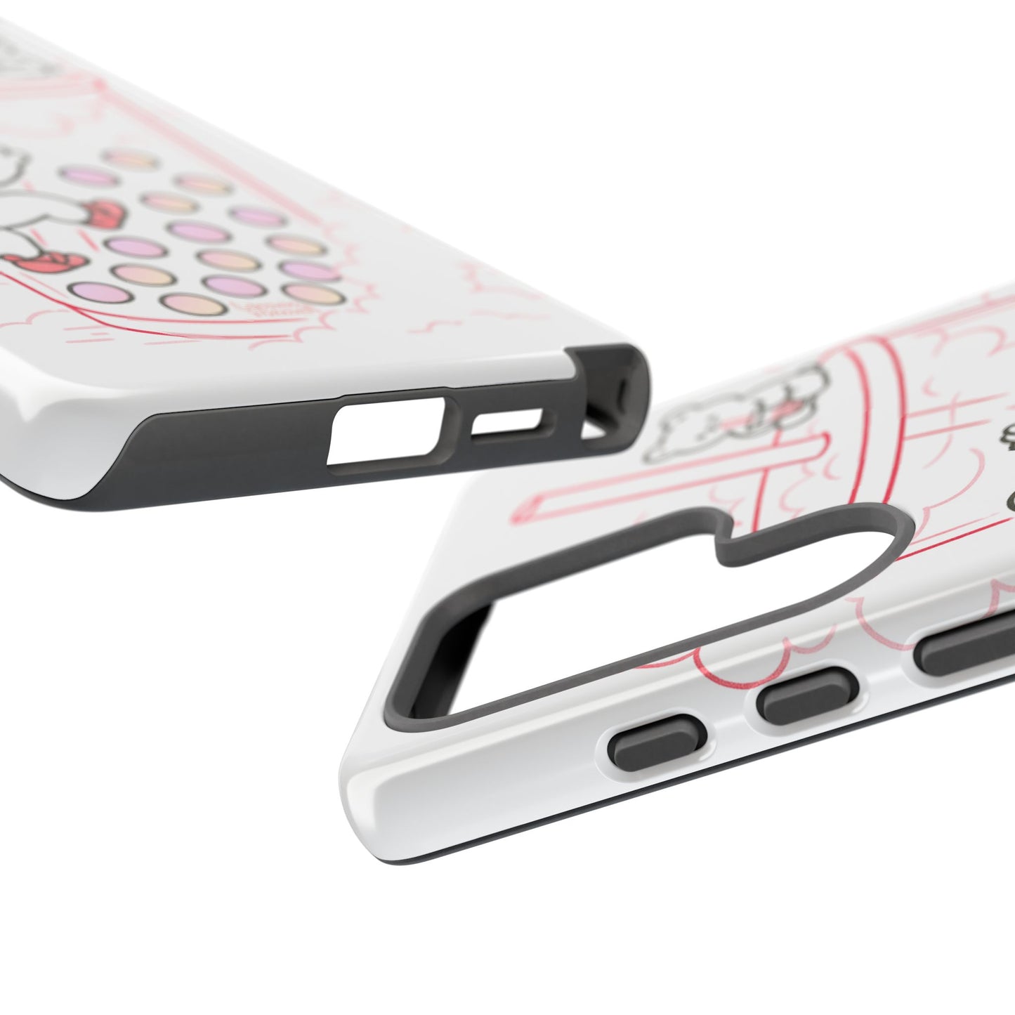 Bubble Tea Climber (Red) - Tough Case