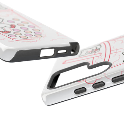 Bubble Tea Climber (Red) - Tough Case