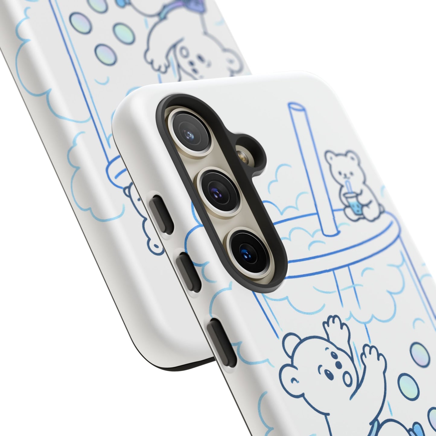 Bubble Tea Climber (Blue) - Tough Case