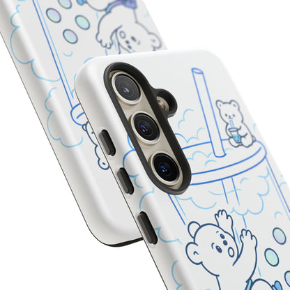 Bubble Tea Climber (Blue) - Tough Case
