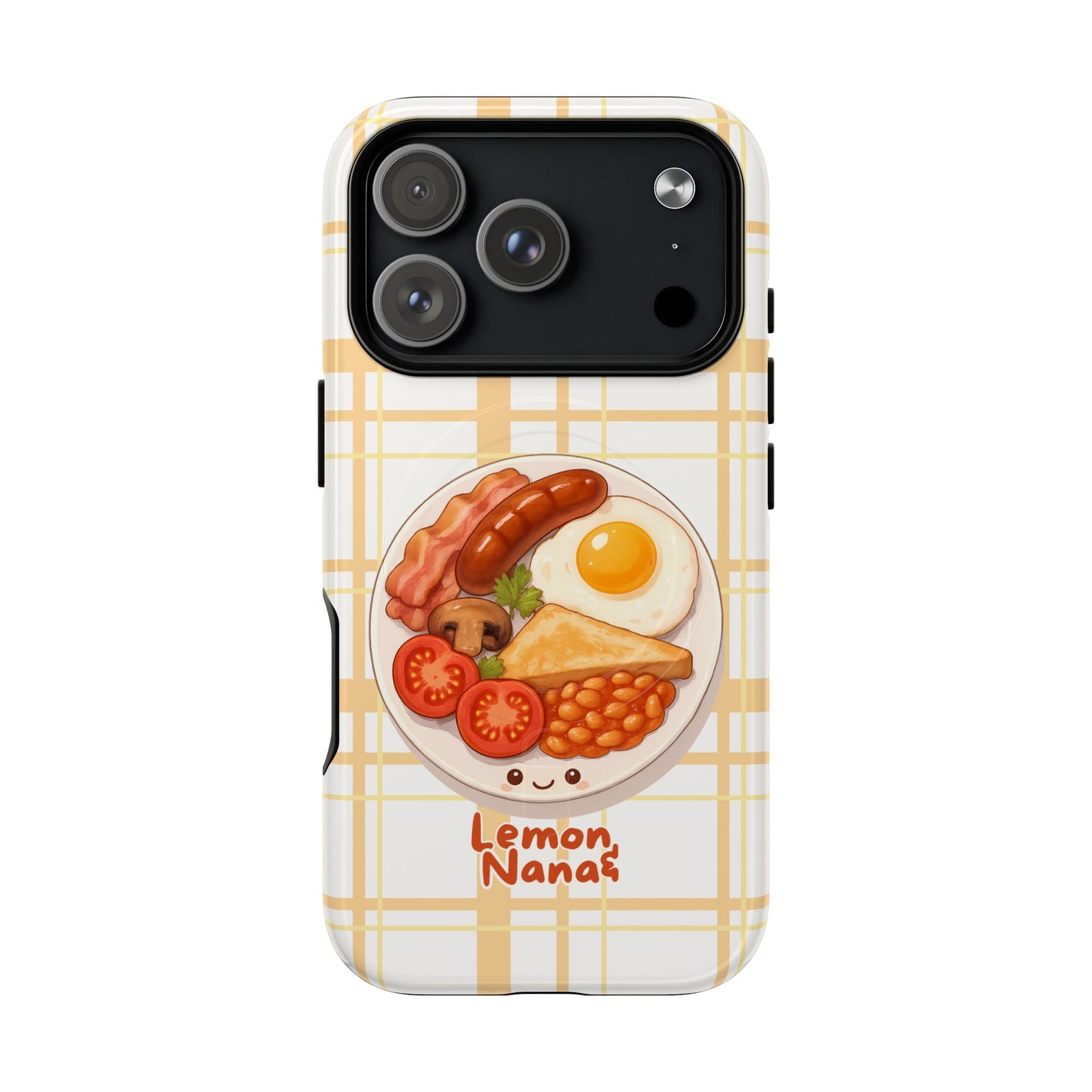 Breakfast - Magnetic Phone Case