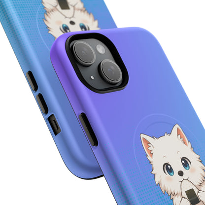 Samoyed Onigiri - Magnetic Phone Case