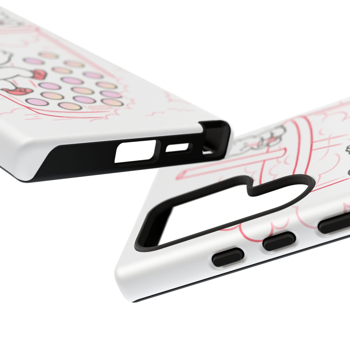Bubble Tea Climber (Red) - Tough Case