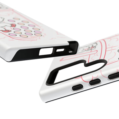 Bubble Tea Climber (Red) - Tough Case