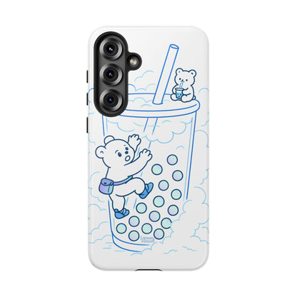Bubble Tea Climber (Blue) - Tough Case