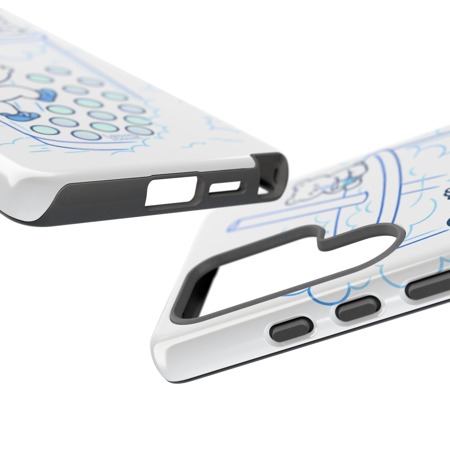 Bubble Tea Climber (Blue) - Tough Case