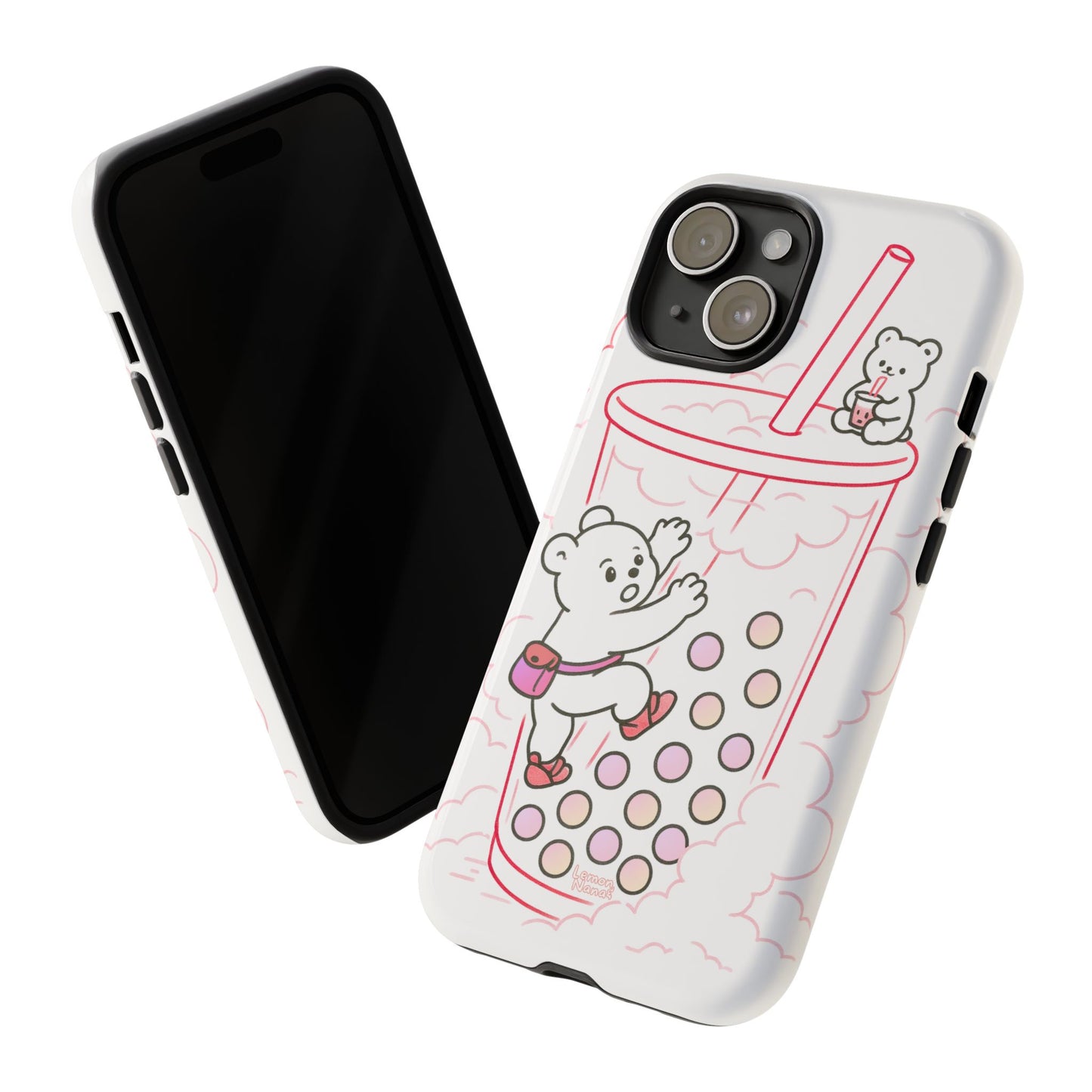 Bubble Tea Climber (Red) - Tough Case